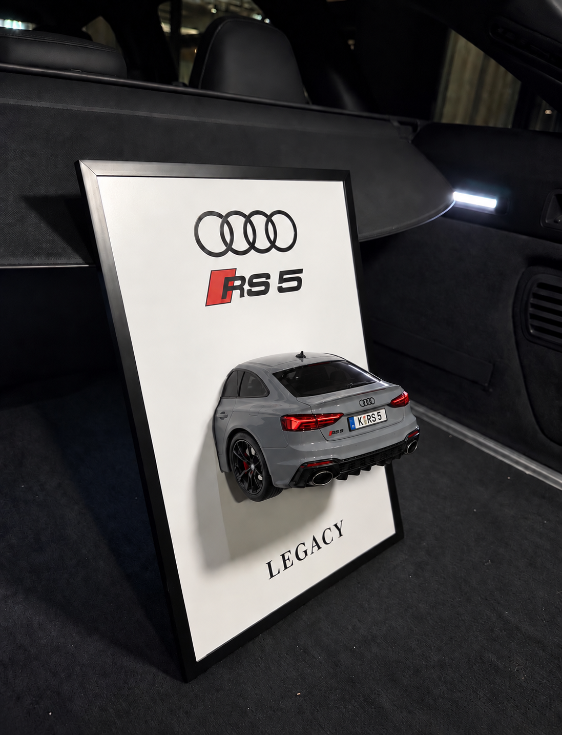 3D Autorahmen AUDI