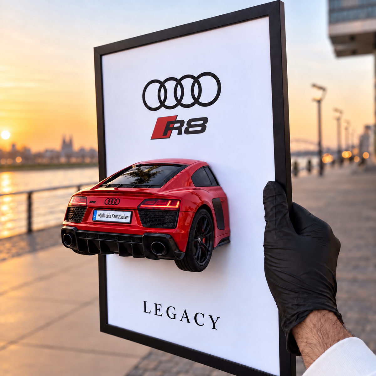 3D Autorahmen AUDI