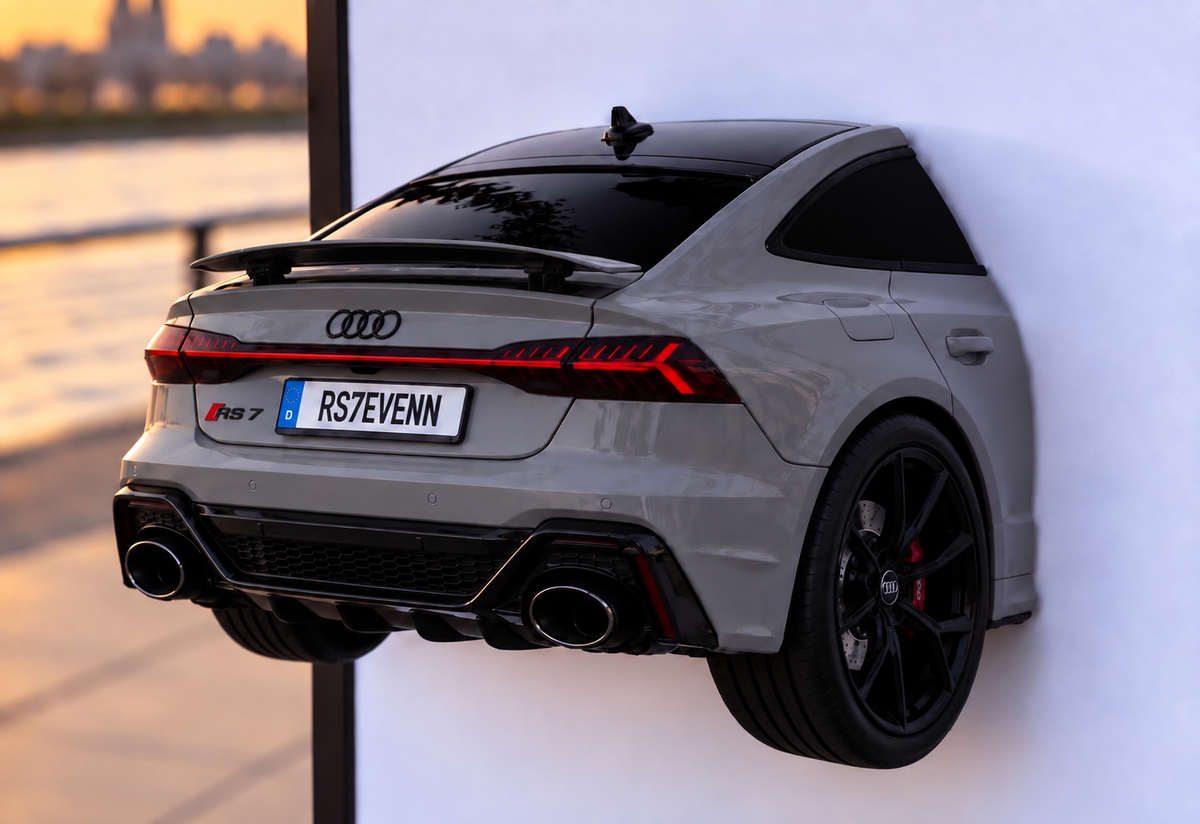 3D Autorahmen AUDI