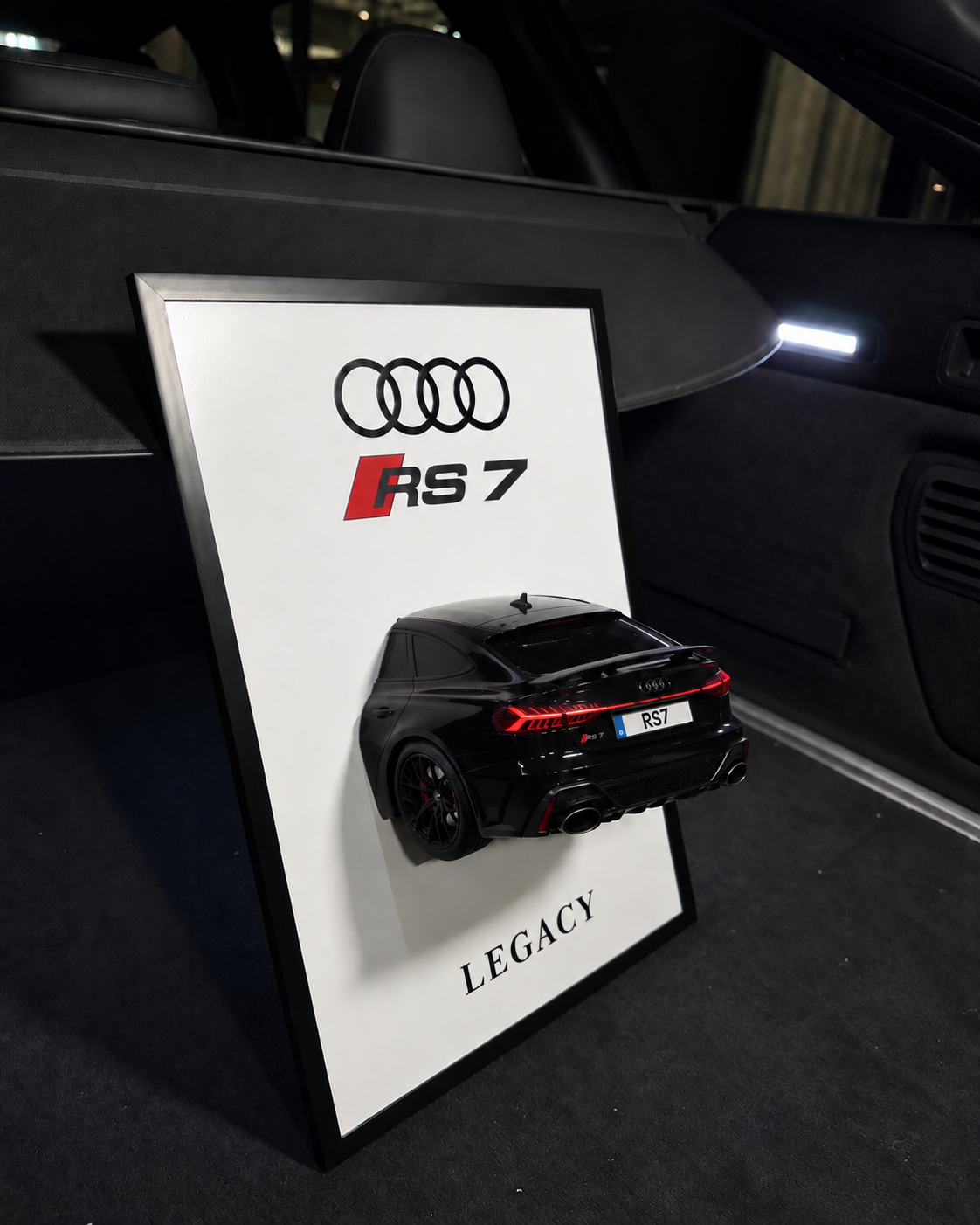 3D Autorahmen AUDI