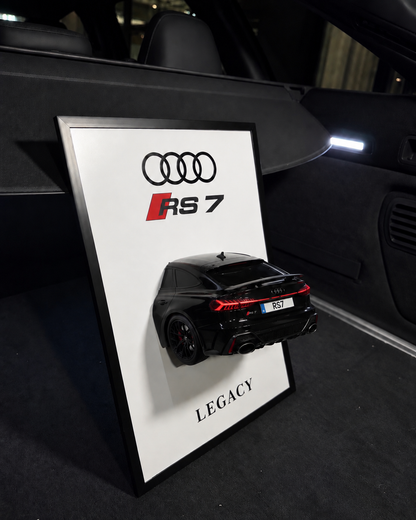 3D Autorahmen AUDI