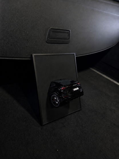3D Autorahmen