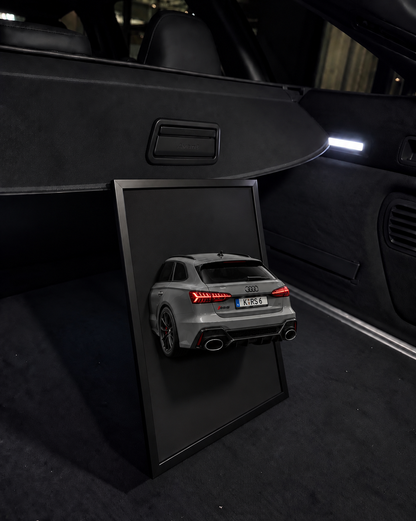 3D Autorahmen AUDI
