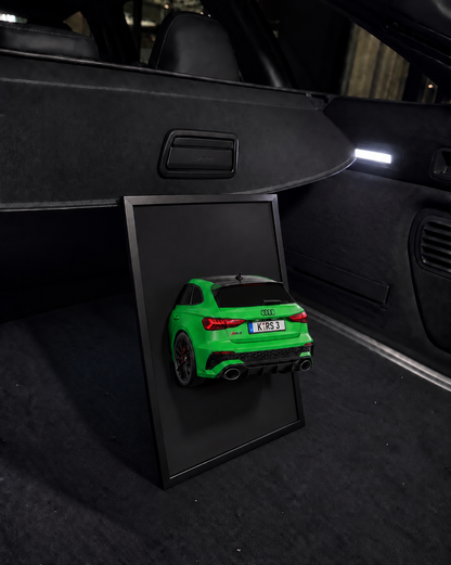 3D Autorahmen AUDI