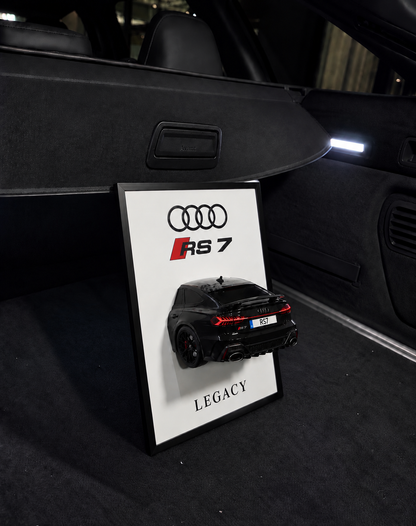 3D Autorahmen AUDI