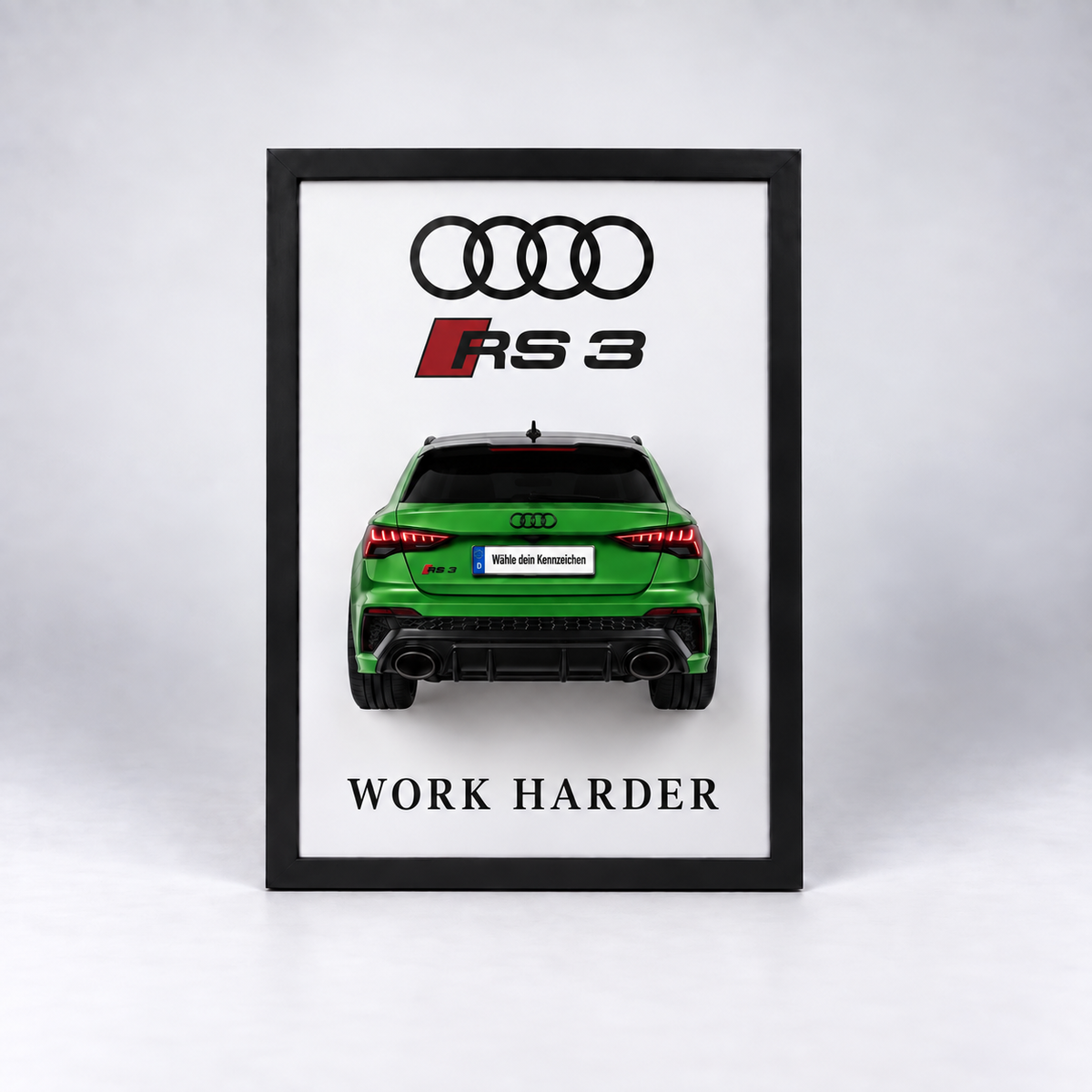 3D Autorahmen AUDI