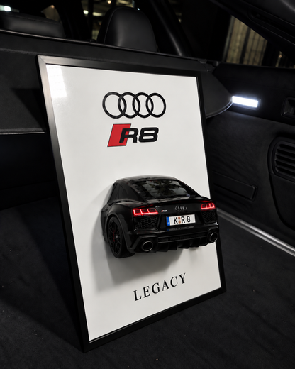 3D Autorahmen AUDI