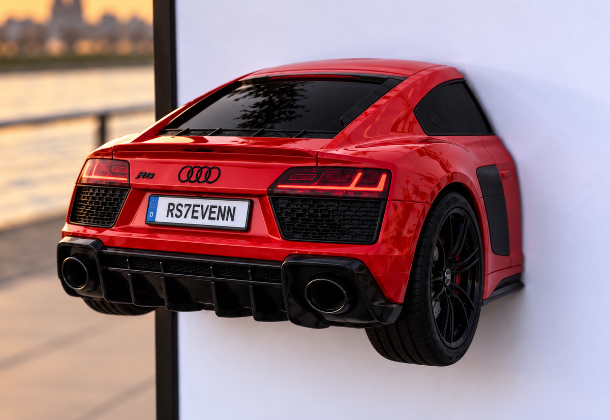 3D Autorahmen AUDI