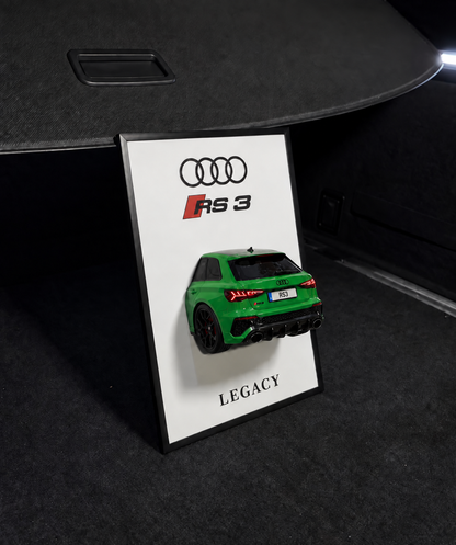 3D Autorahmen AUDI