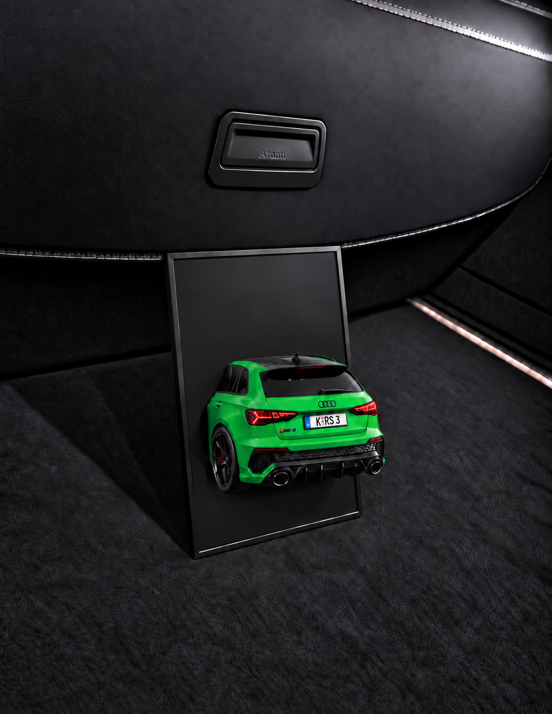 3D Autorahmen AUDI