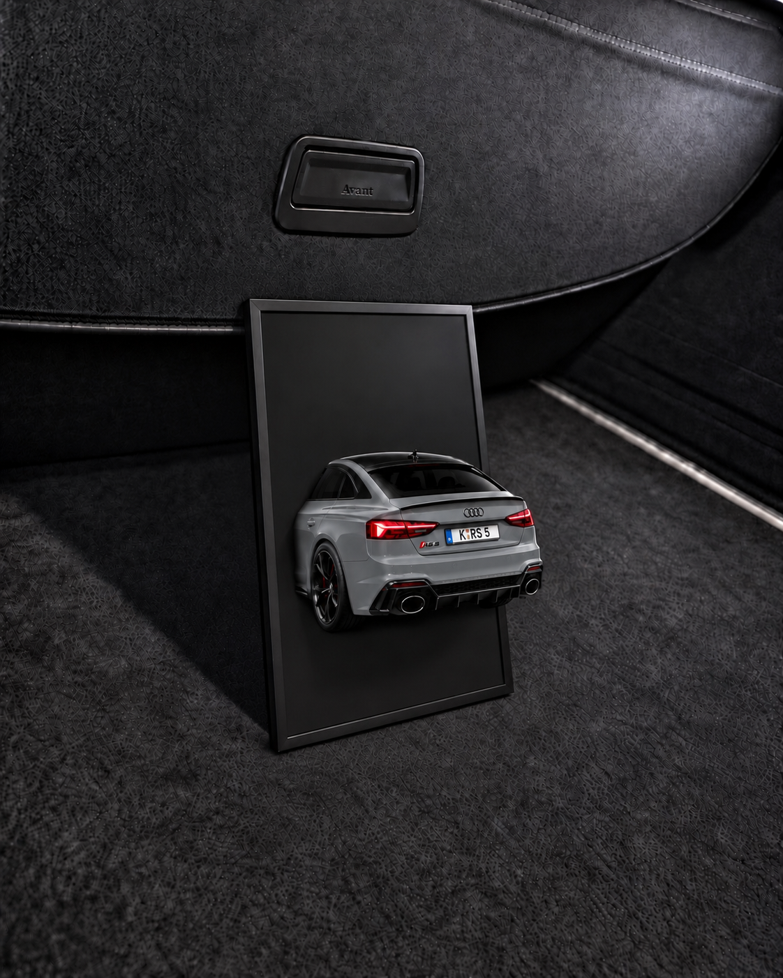 3D Autorahmen AUDI
