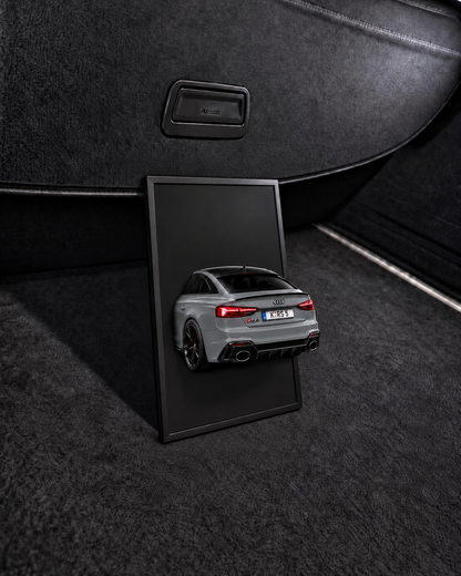 3D Autorahmen AUDI
