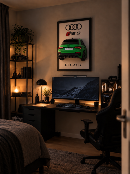 3D Autorahmen AUDI