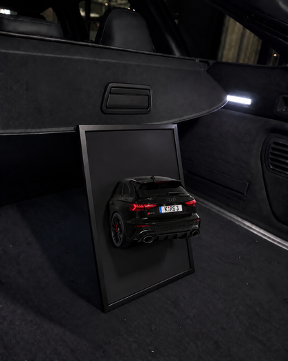 3D Autorahmen AUDI
