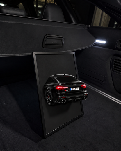 3D Autorahmen AUDI
