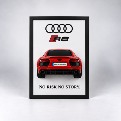 3D Autorahmen AUDI