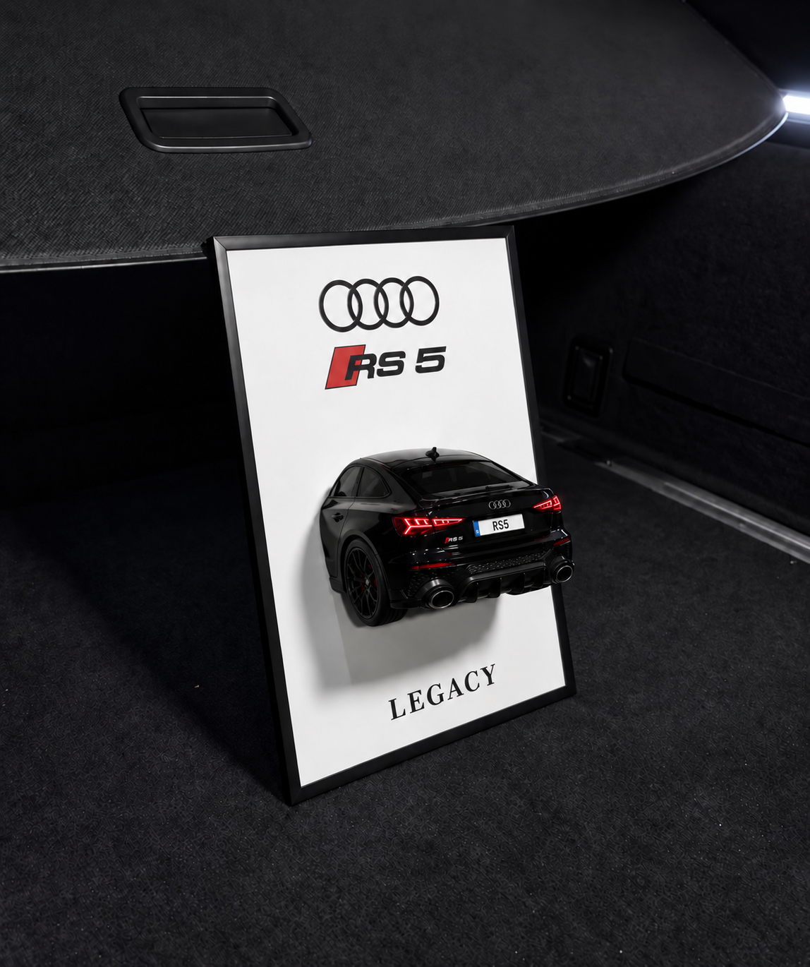 3D Autorahmen AUDI