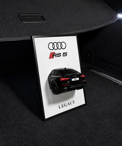 3D Autorahmen AUDI