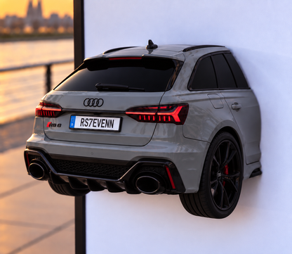 3D Autorahmen AUDI