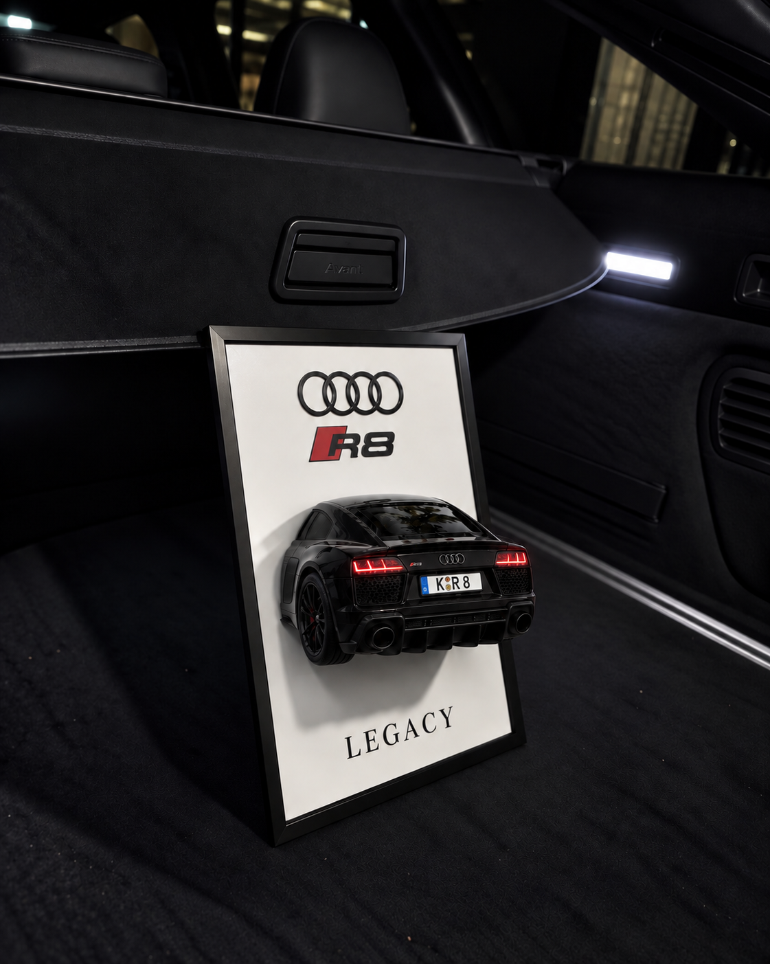 3D Autorahmen AUDI