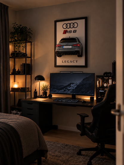 3D Autorahmen AUDI