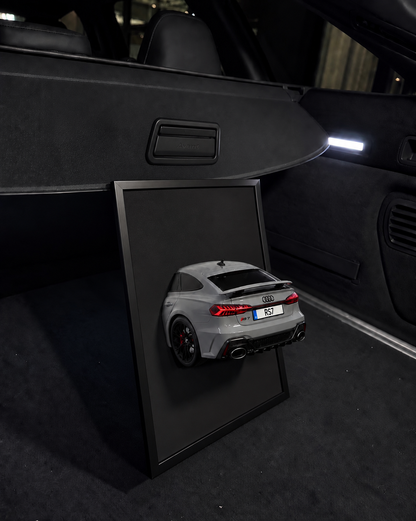 3D Autorahmen AUDI