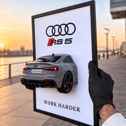 3D Autorahmen AUDI