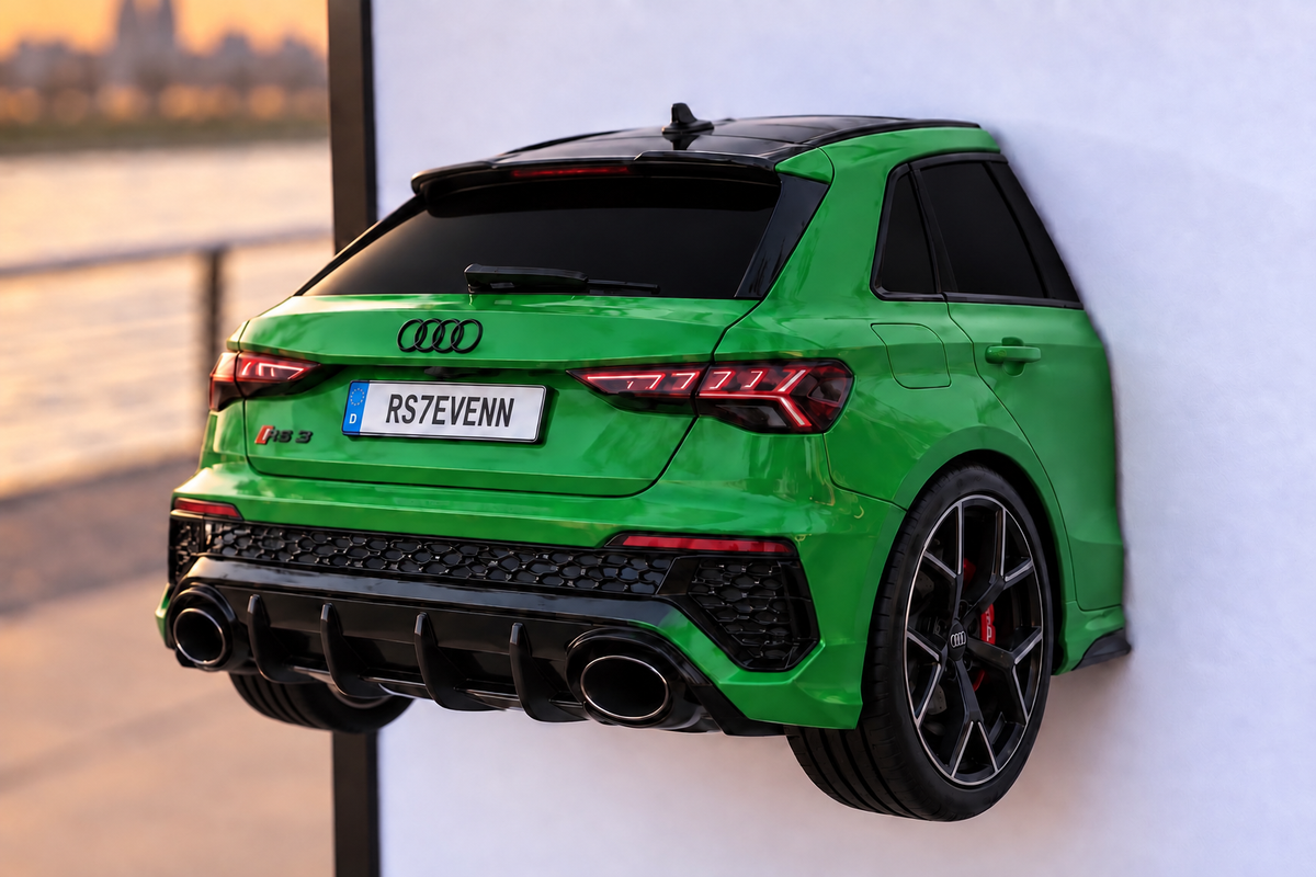 3D Autorahmen AUDI