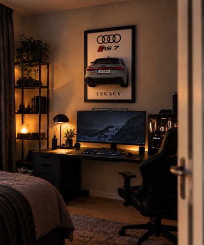 3D Autorahmen AUDI