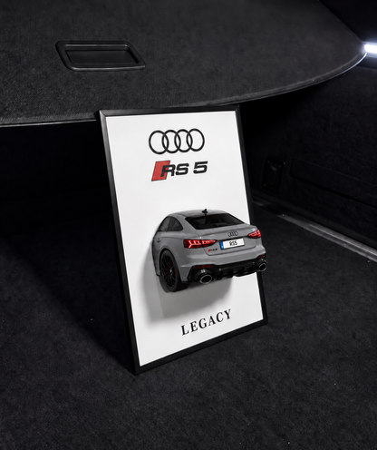 3D Autorahmen AUDI
