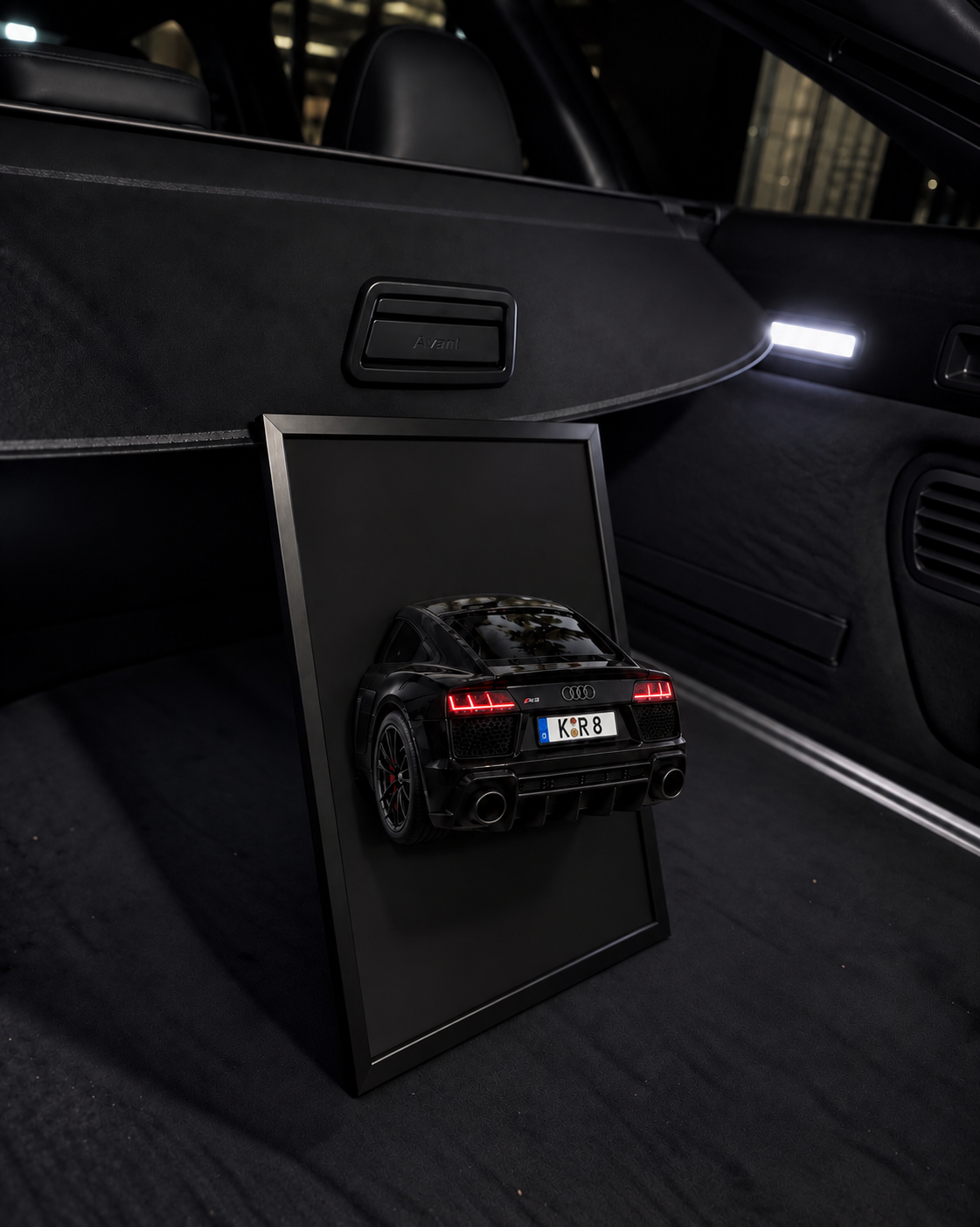 3D Autorahmen AUDI