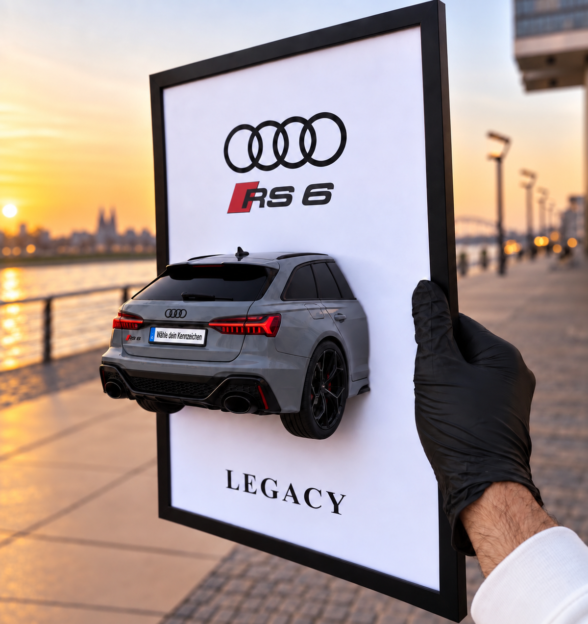 3D Autorahmen AUDI