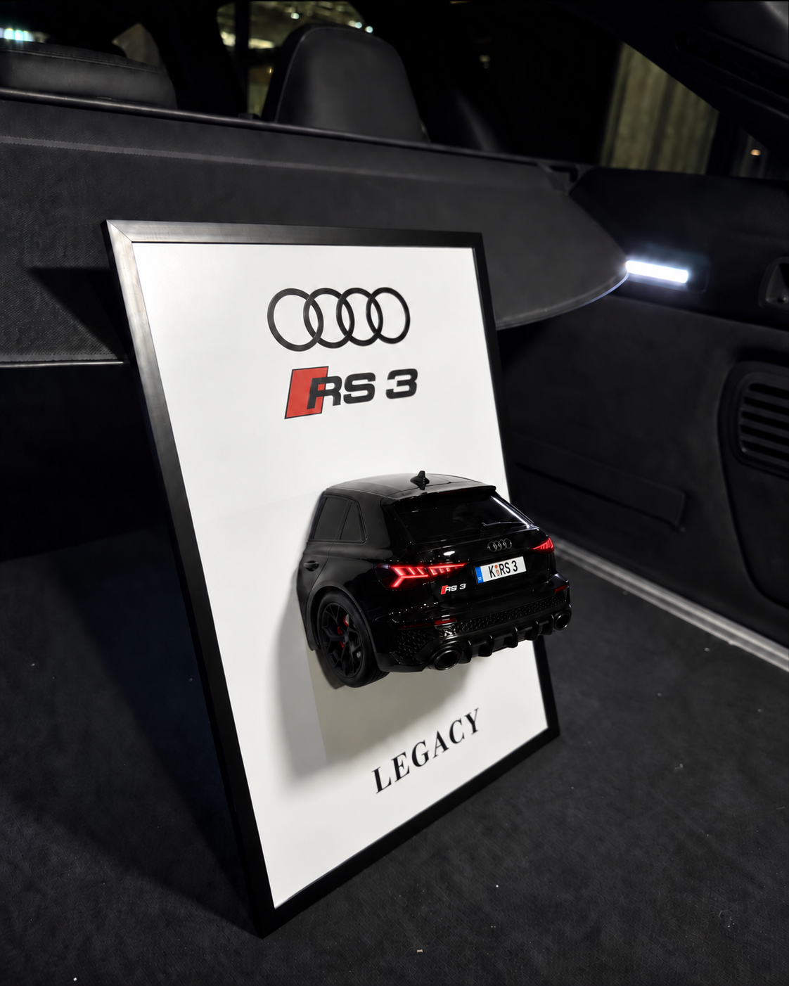 3D Autorahmen AUDI