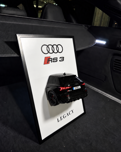 3D Autorahmen AUDI