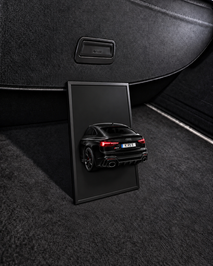 3D Autorahmen AUDI