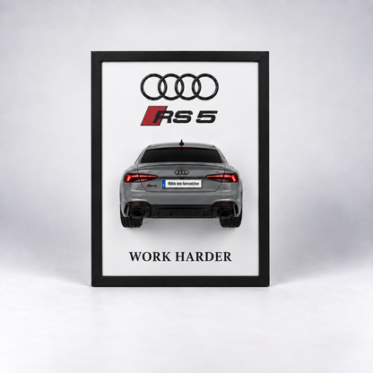 3D Autorahmen AUDI
