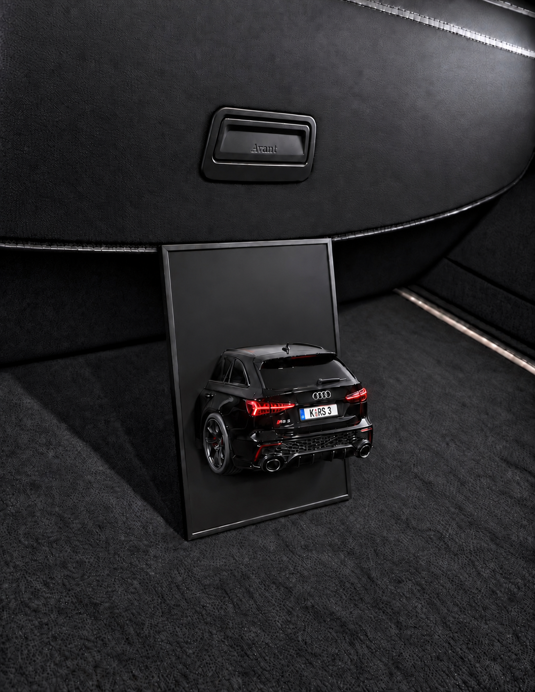 3D Autorahmen AUDI