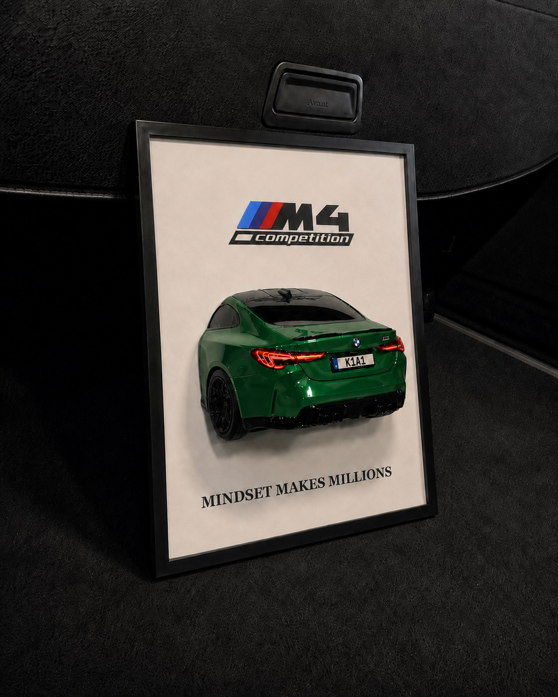 3D Autorahmen