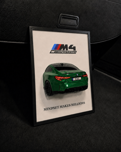 3D Autorahmen