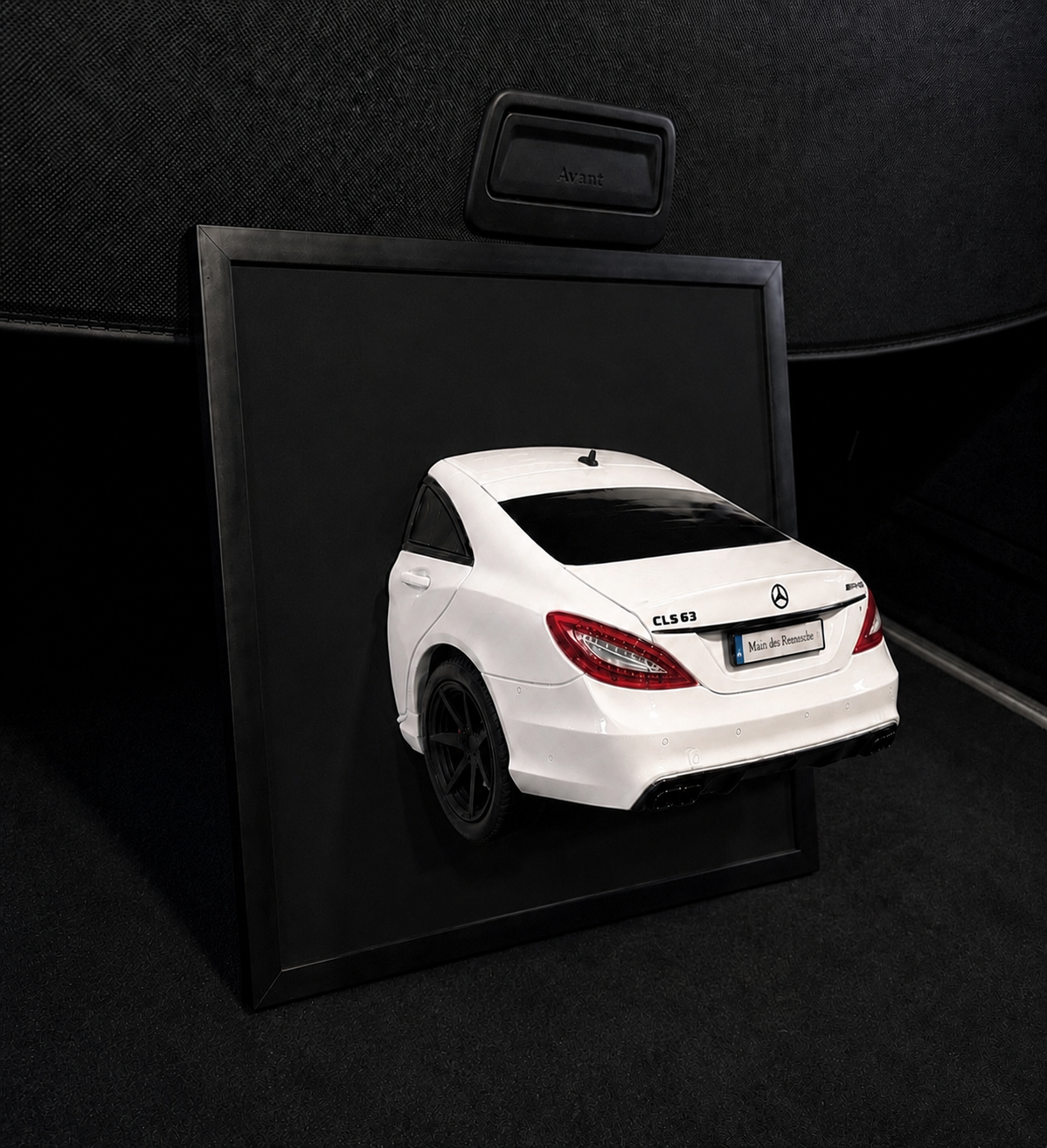 3D Autorahmen