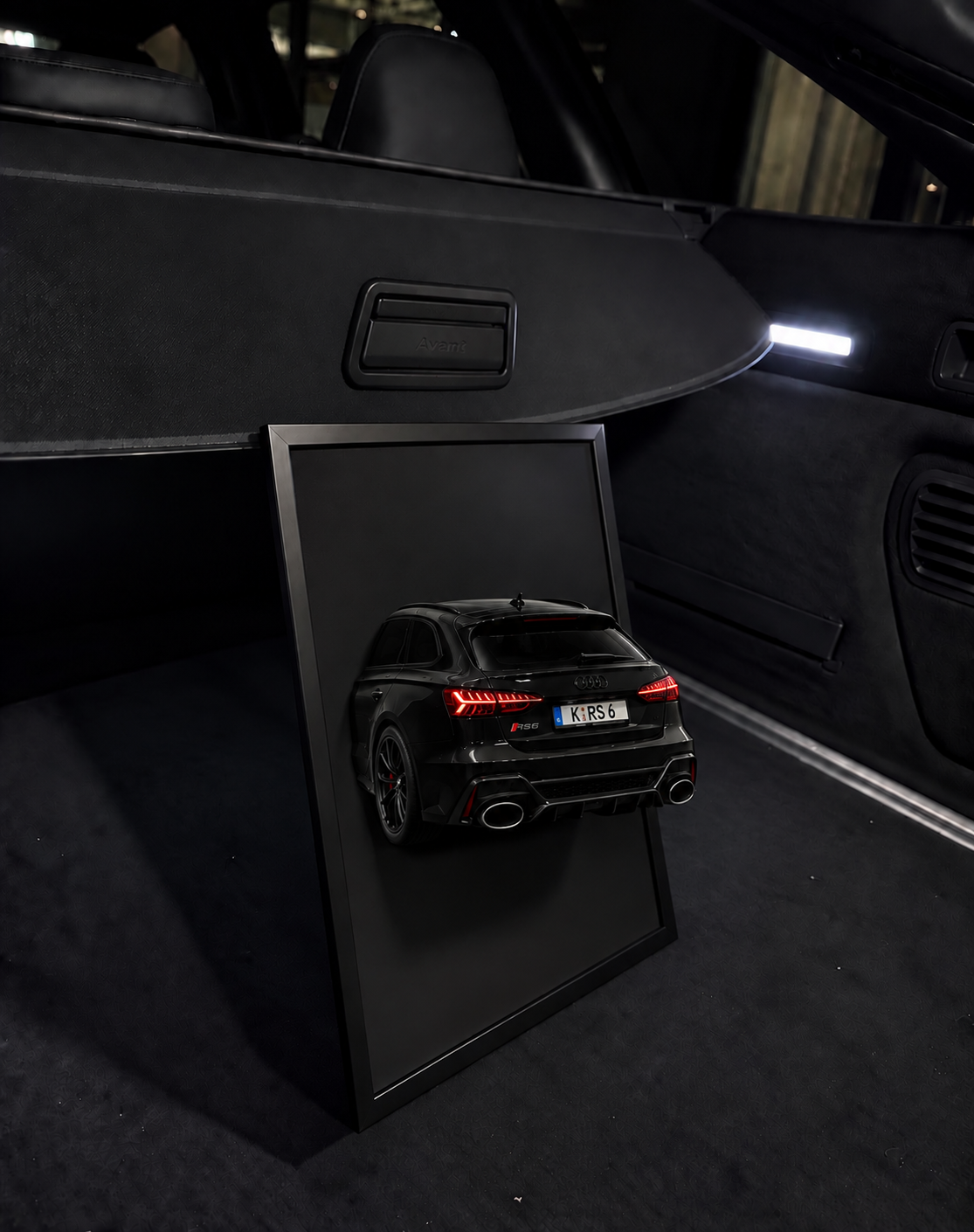 3D Autorahmen AUDI