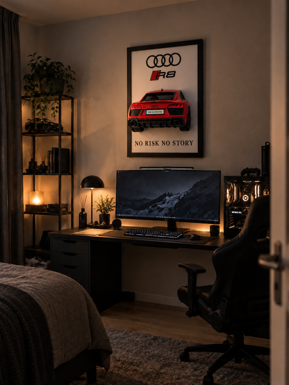3D Autorahmen AUDI