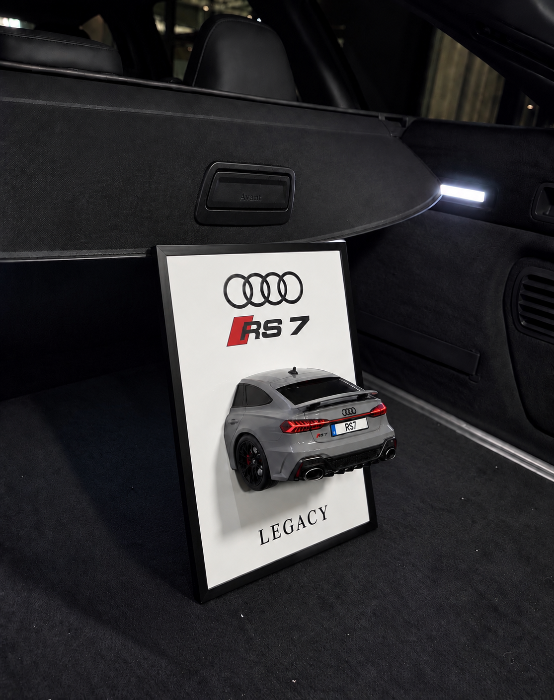3D Autorahmen AUDI
