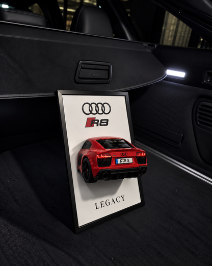 3D Autorahmen AUDI