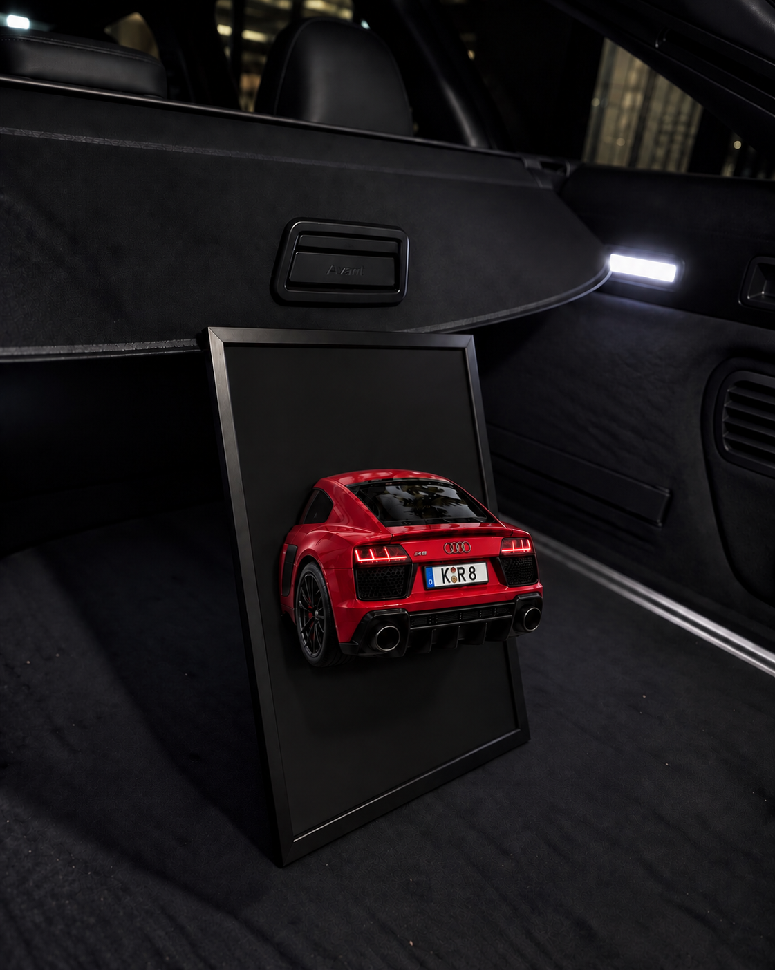 3D Autorahmen AUDI