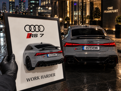3D Autorahmen AUDI