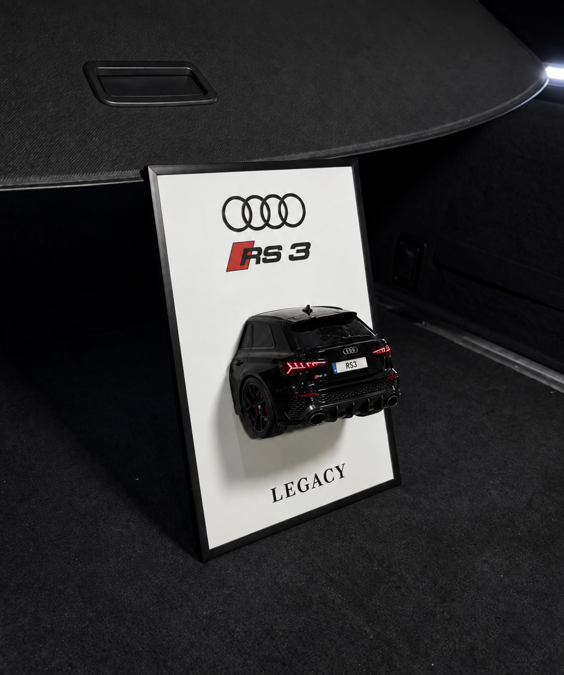 3D Autorahmen AUDI