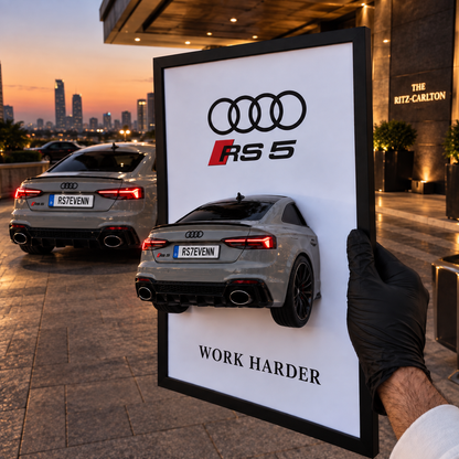 3D Autorahmen AUDI