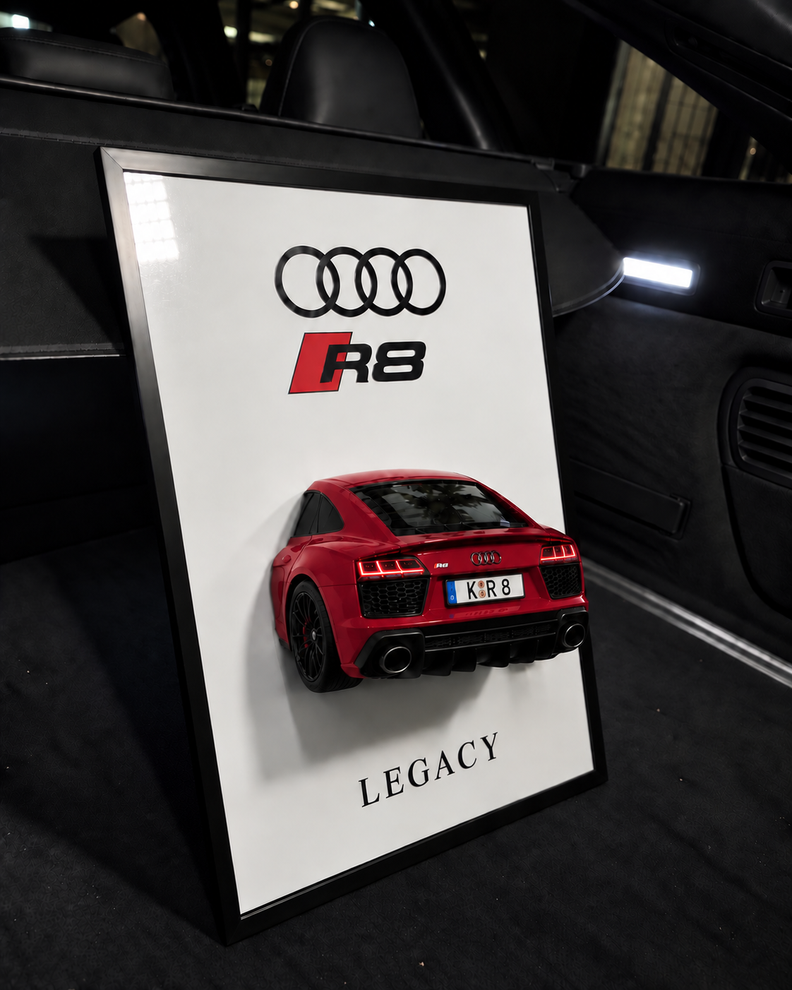 3D Autorahmen AUDI