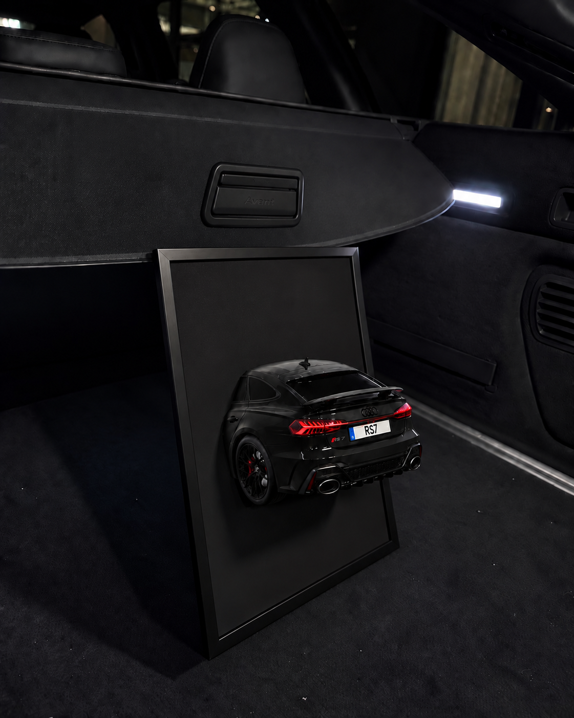 3D Autorahmen AUDI